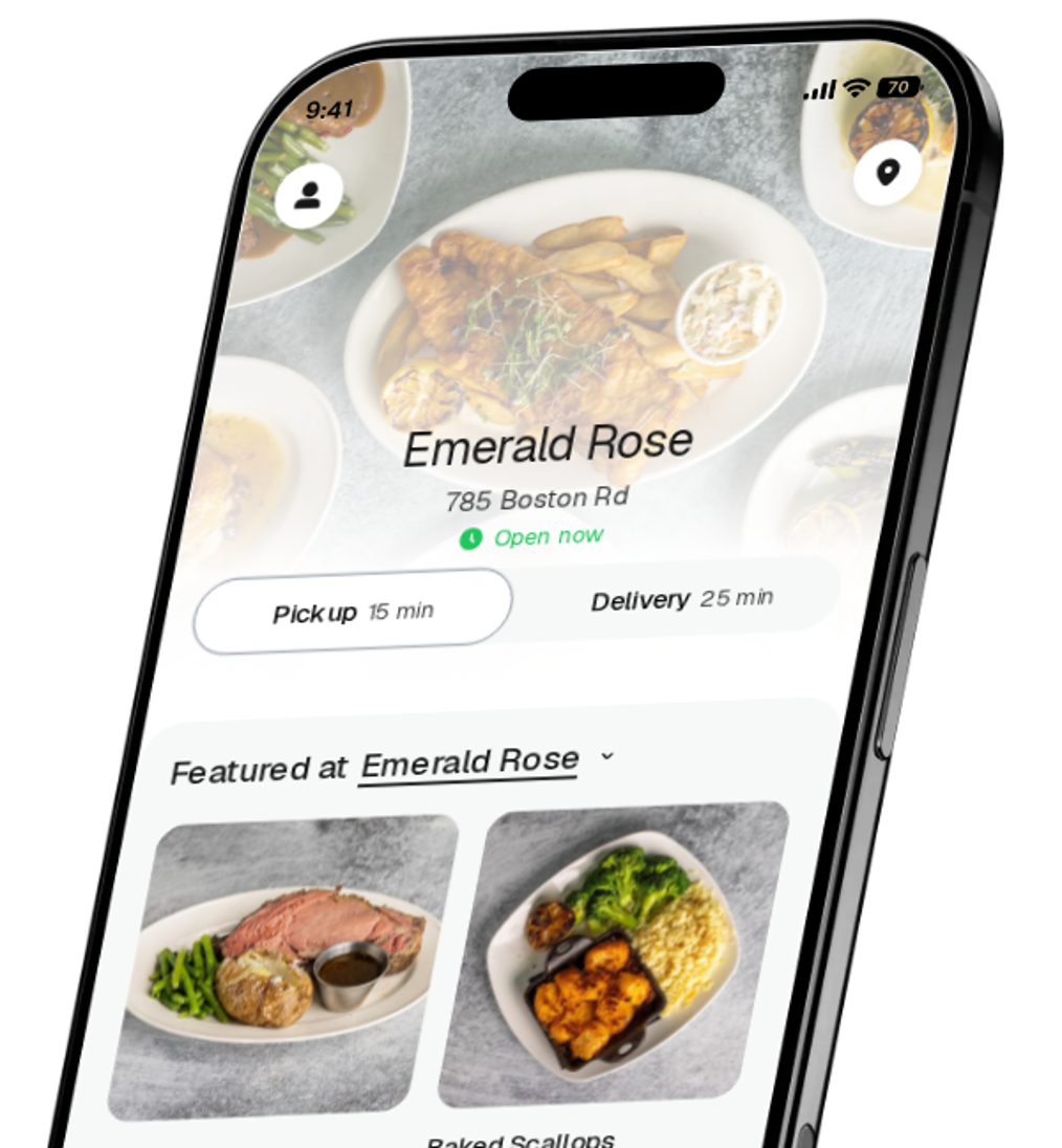 Emerald Rose app preview