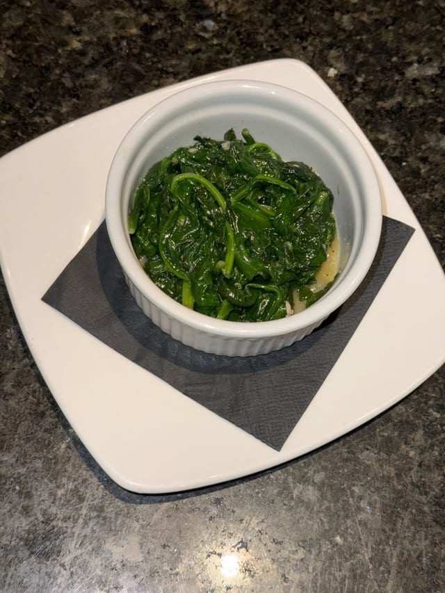 Sauteed Spinach