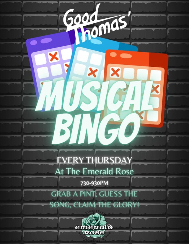 Musical Bingo
