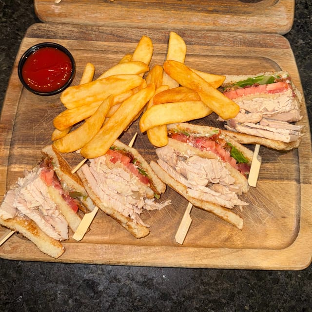 Club Sandwich.