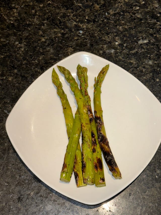 Side Grilled Asparagus