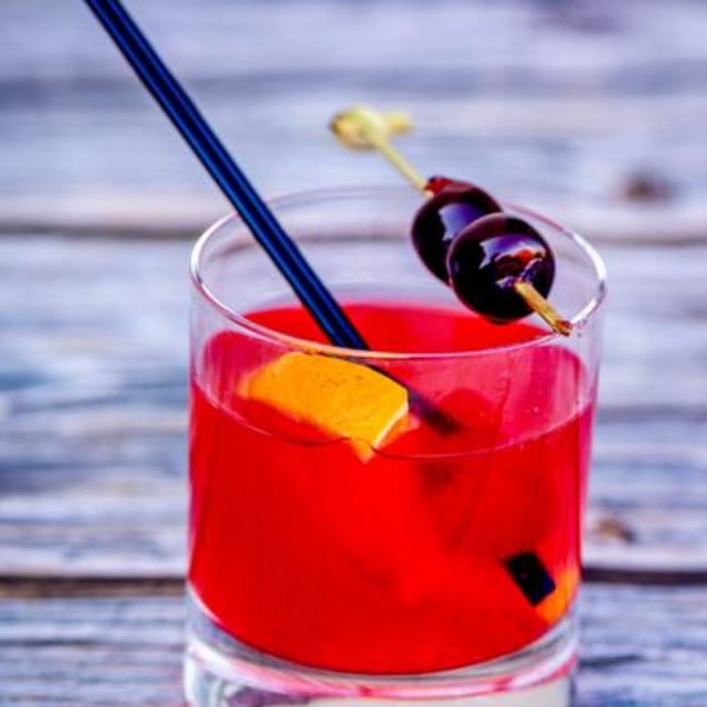 Keeper's Old Fashioned