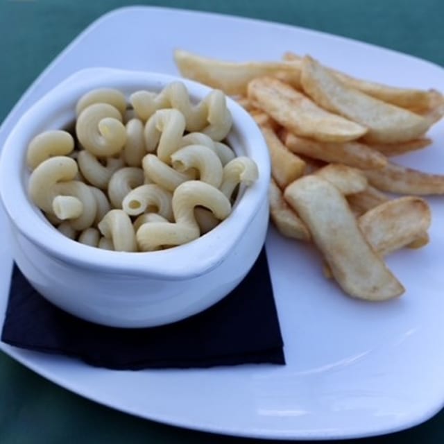 Kids Plain Pasta with Butter.