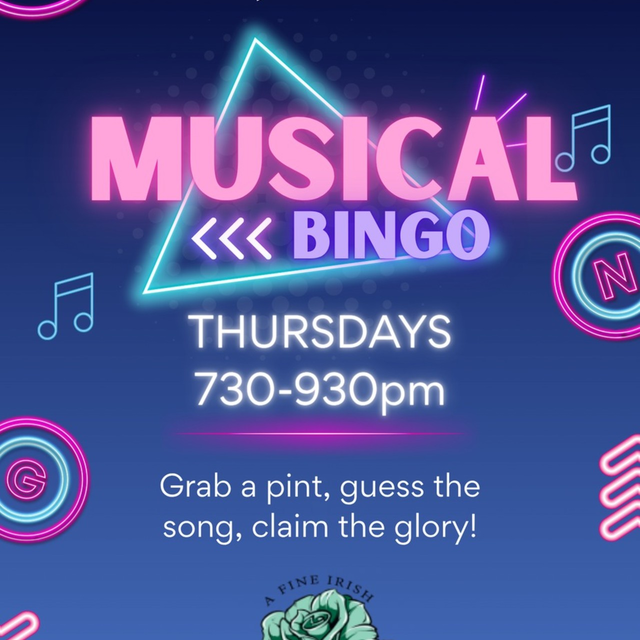 Musical Bingo