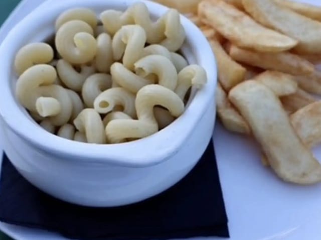 Kids Plain Pasta with Butter