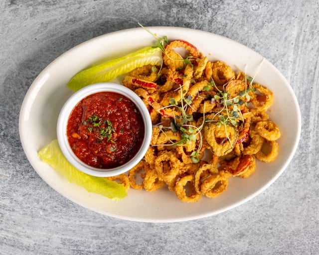 Calamari Fritta