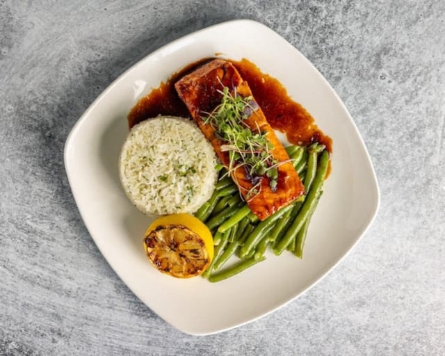 Citrus Glazed Salmon (GF)