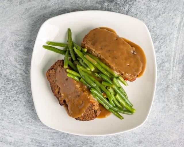 Home Style Meatloaf