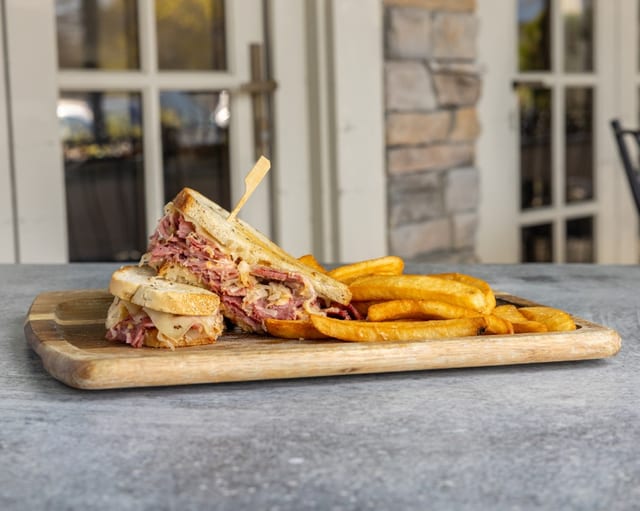 Grilled Rueben Sandwich