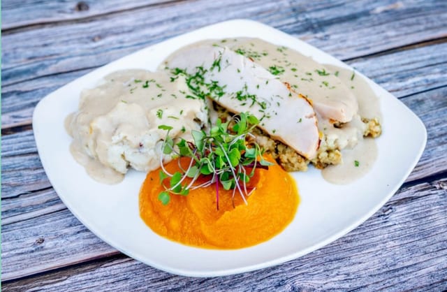 Roast Turkey Dinner