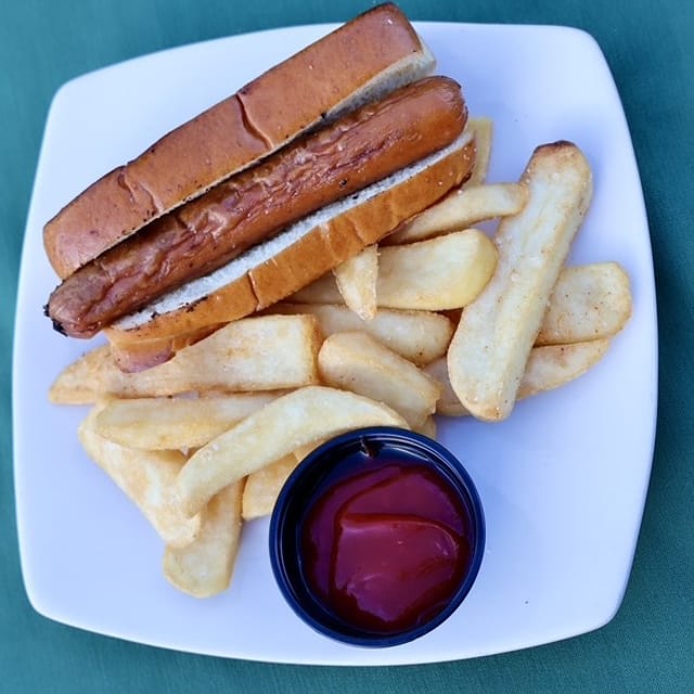 Kids Hot Dog.
