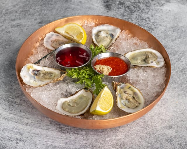Oysters on the Half Shell (GF)