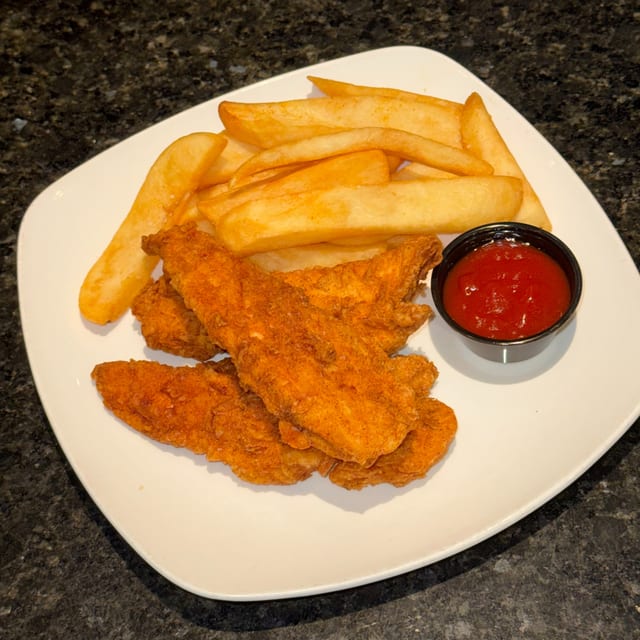Kids Chicken Tenders.