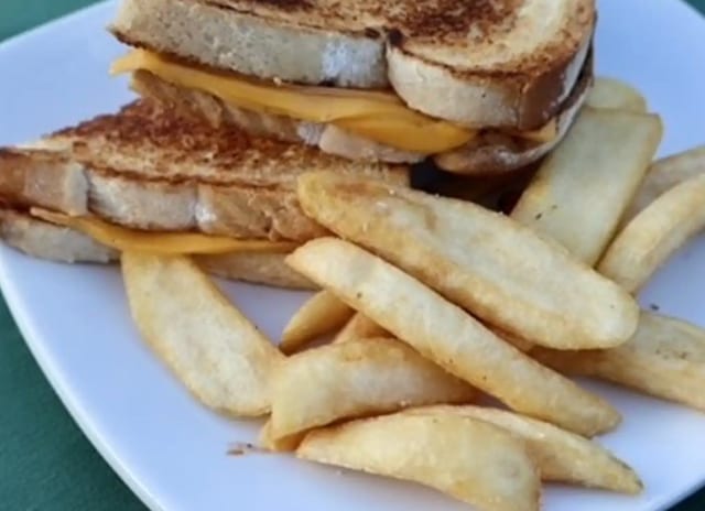 Kids Grilled Cheese