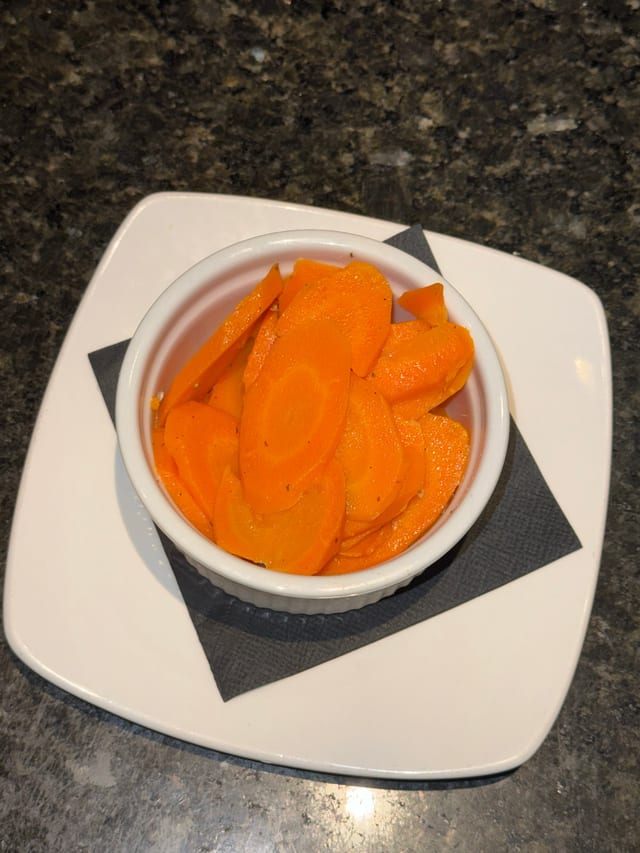 Side Carrots