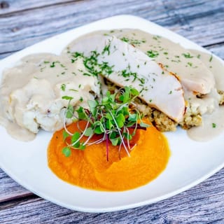 Roast Turkey Dinner