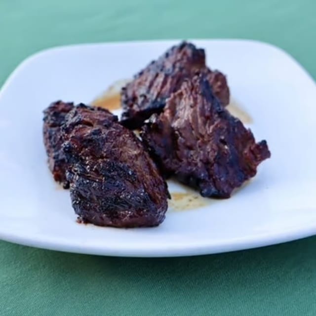 Side of Steak Tips