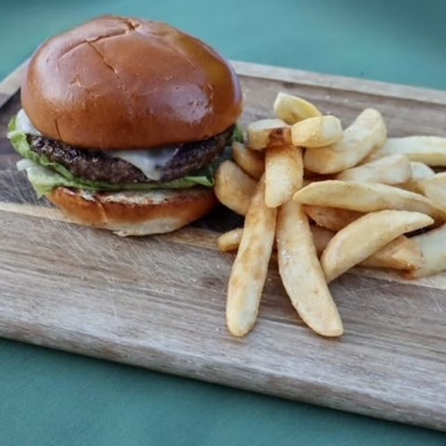 The ‘Paddy Patty’ Burger