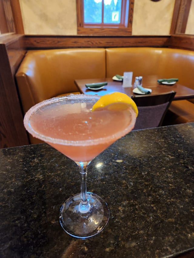 Raspberry Lemon Drop