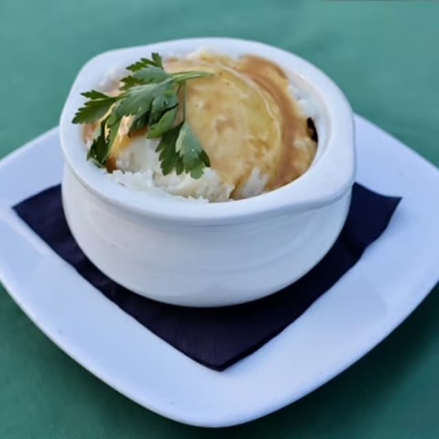 Garlic Red Skin Mash