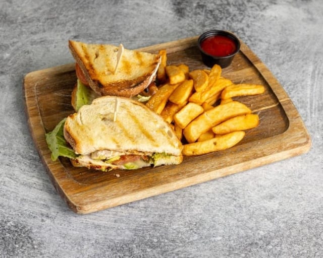 Chipotle Chicken Sandwich