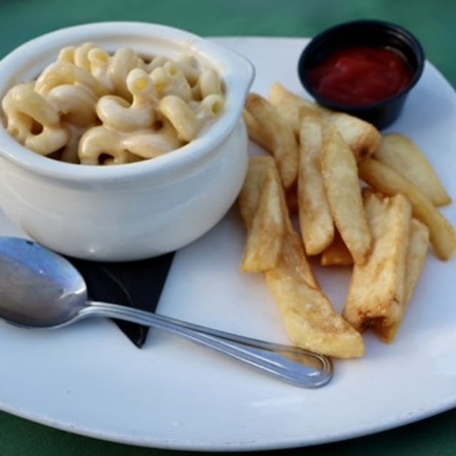 Kids Mac and Cheese.