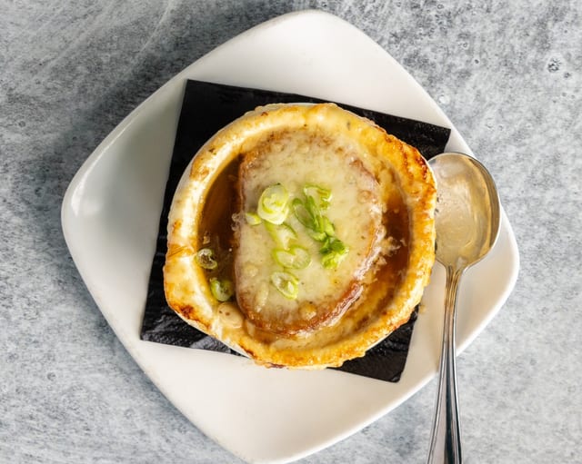 Traditional Onion Soup