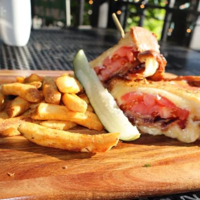 Grilled Cheese “BLT”