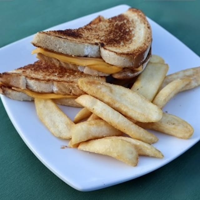 Kids Grilled Cheese.