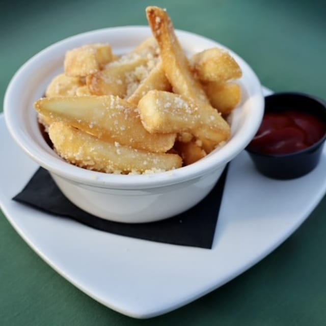 The Pub Truffle Fries.