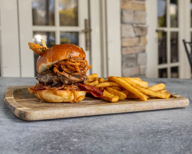 Irish Whiskey Burger