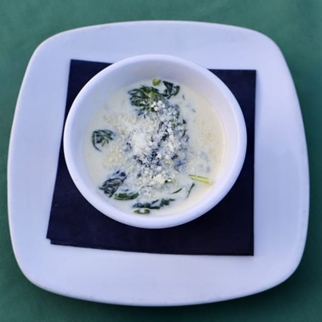 Creamed Spinach.