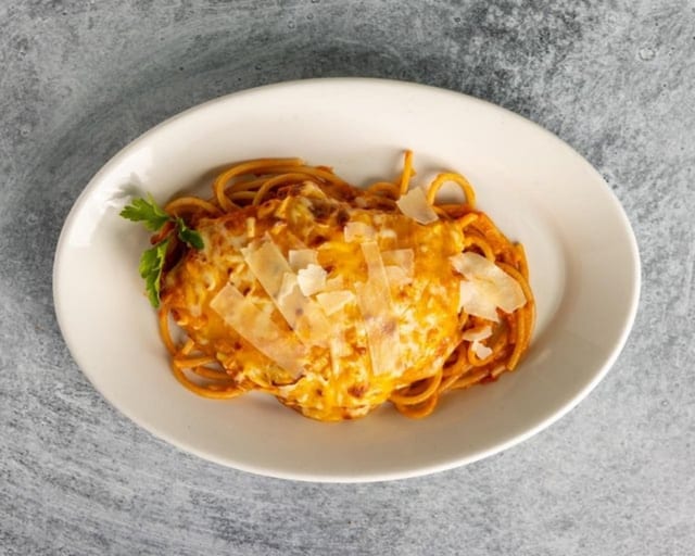 Classic Chicken Parmesan