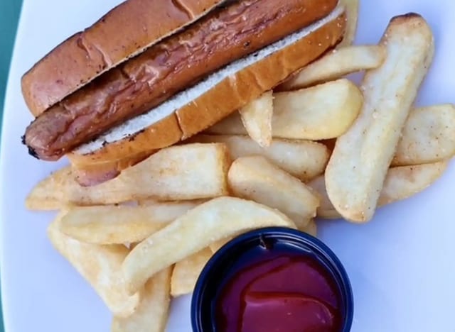 Kids Hot Dog