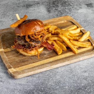 Irish Whiskey Burger
