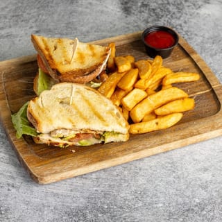 Chipotle Chicken Sandwich