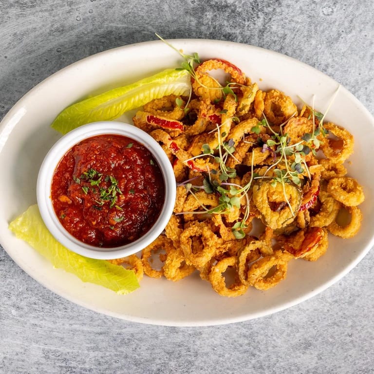 Delicious Calamari Options
