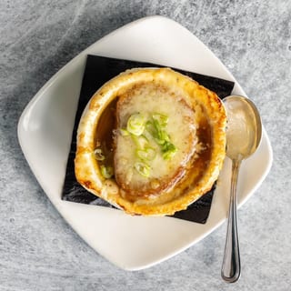 Traditional Onion Soup