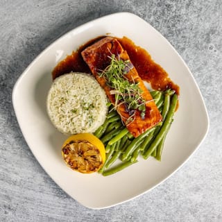 Citrus Glazed Salmon